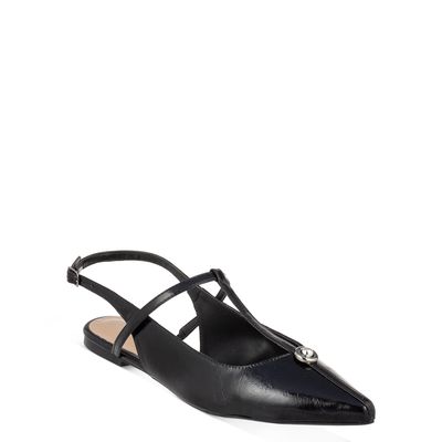 Slingback com Tira Preta