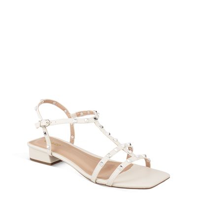 Sandália com Spikes Off-White