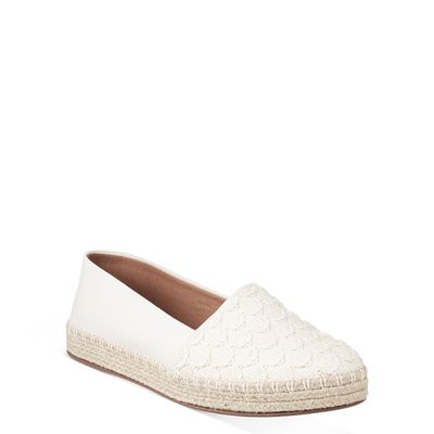 Alpargata Flatform Off-White