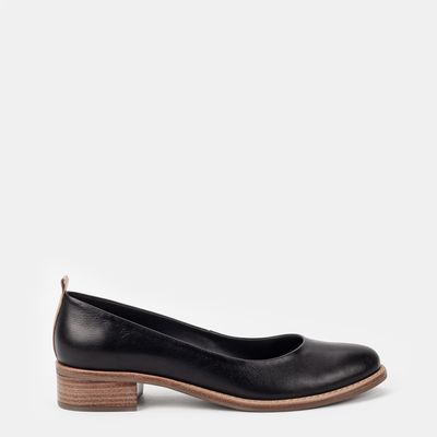 Scarpin Baixo Preto