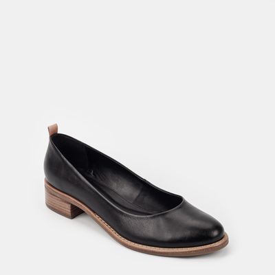 Scarpin Baixo Preto