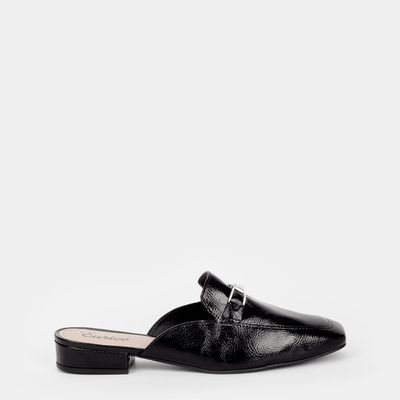 Mocassim Mule Preto