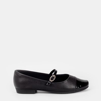 Sapatilha Piccadilly Boneca Preto