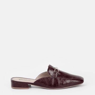 Mocassim Mule Vinho