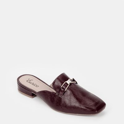 Mocassim Mule Vinho