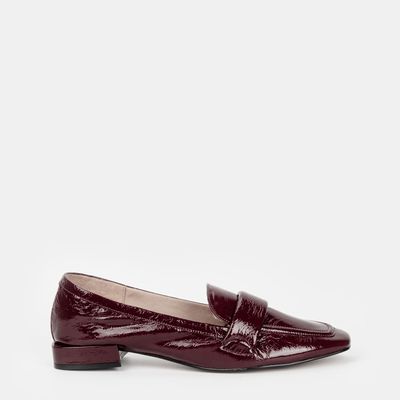 Mocassim Verniz Vinho