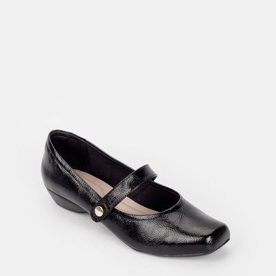 Sapatilha Boneca Preto
