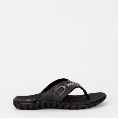 Chinelo com Detalhe Preto