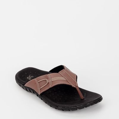 Chinelo com Detalhe Telha