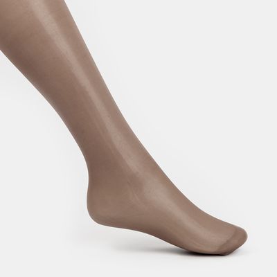 Meia Calça Loba Fina Canela
