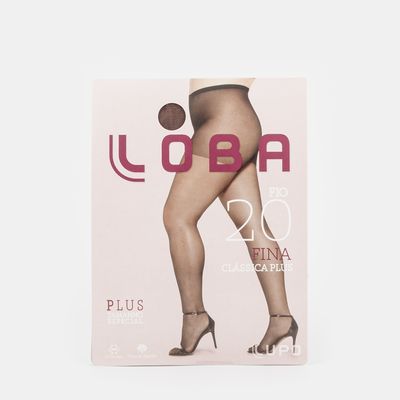 Meia Calça Loba Fina Canela