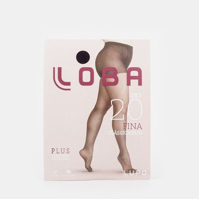 Meia Calça Loba Fina Preto
