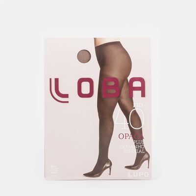 Meia Calça Loba Opaca Off-White