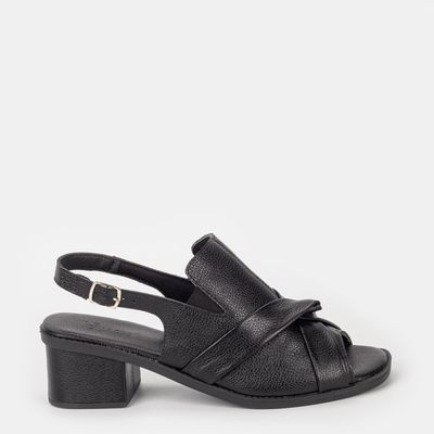 Sandália Vintage Preto