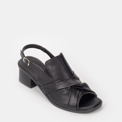 Sandália Vintage Preto