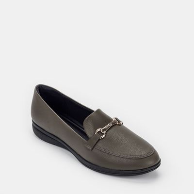 Mocassim Piccadilly Anabella Verde