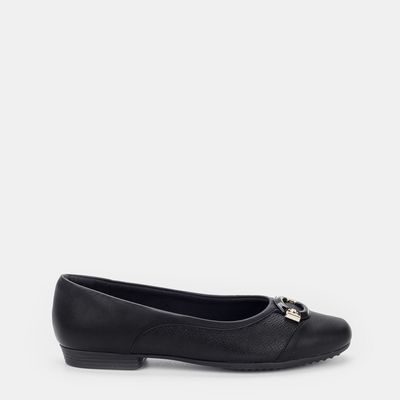 Sapatilha Piccadilly com Endeite Preta