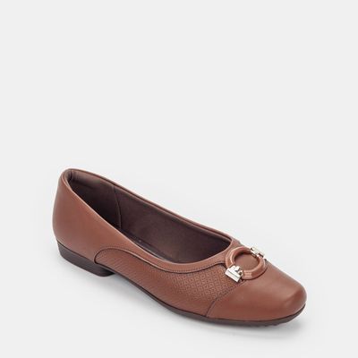 Sapatilha Piccadilly com Endeite Telha