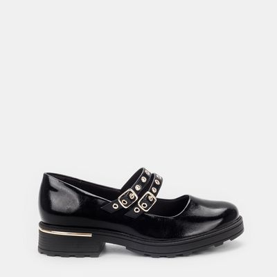Sapato Boneca Piccadilly Preto
