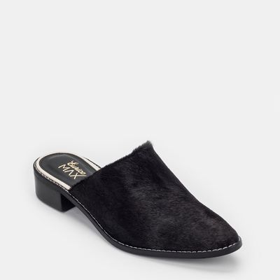 Mule Furry Preto