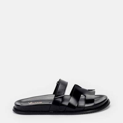 Papete Birken Tira Retangular Preta