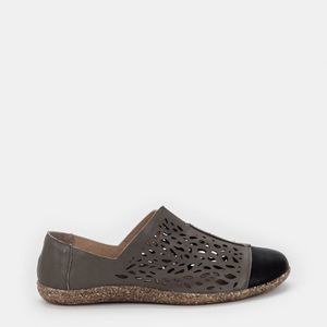 Sapato Vintage Vasado Bicolor Verde