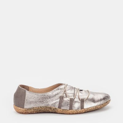 Sapato esporte c/ elástico Bicolor Onix
