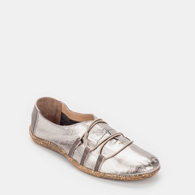 Sapato esporte c/ elástico Bicolor Onix