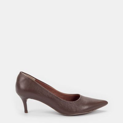 Scarpin clássico Chocolate