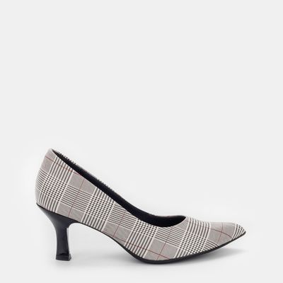 Scarpin Salto Taça Xadrez