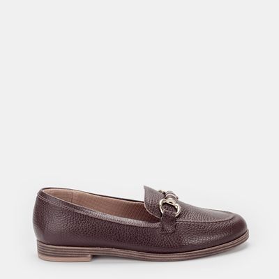 Mocassim com Fivela Telha
