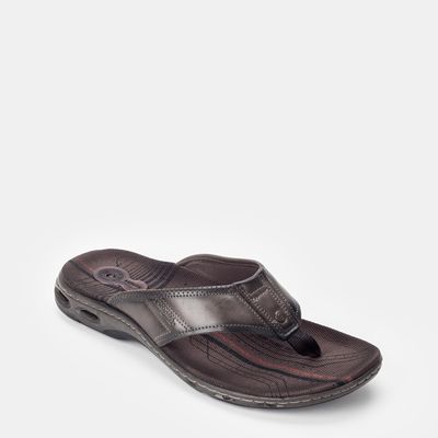 Chinelo c/ tiras largas Café
