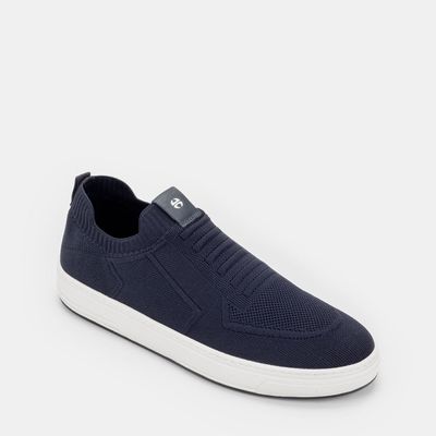Tênis Ferricelli Rover Knit Marinho