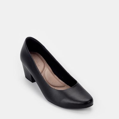 Scarpin Confort Preto