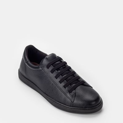 Tênis com elástico Preto