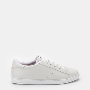 Tênis com elástico Branco