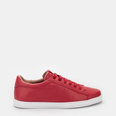 Tênis com Elástico Vermelho