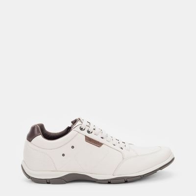 Sapatênis Ferricelli com Zíper Off-White