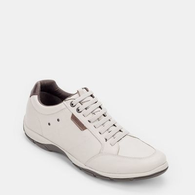 Sapatênis Ferricelli com Zíper Off-White