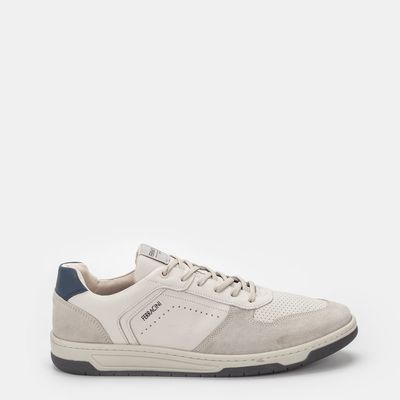 Tênis Ferracini Off-White