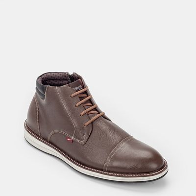 Bota Ferracini Pespontada Chocolate
