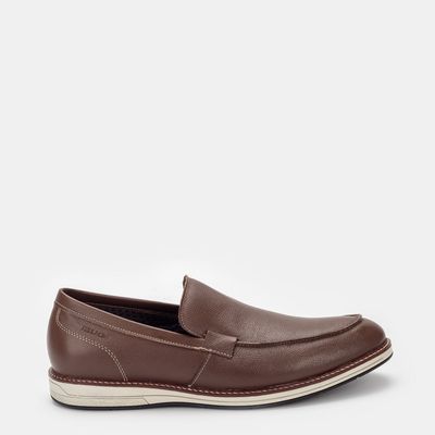 Mocassim Básico Ferracini Chocolate