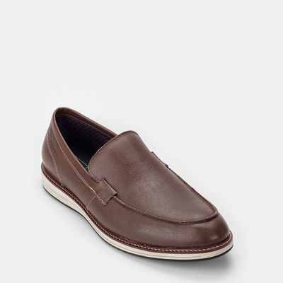 Mocassim Básico Ferracini Chocolate