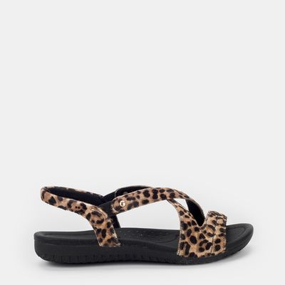 Sandália Usaflex Onça