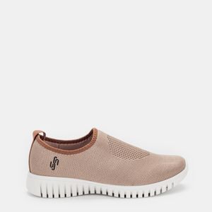 Tênis slip on Usaflex Canela
