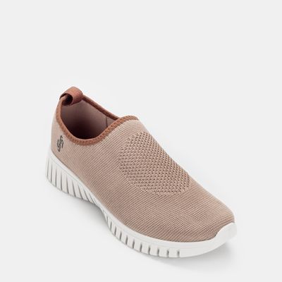 Tênis slip on Usaflex Canela