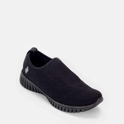 Tênis slip on Usaflex Preto