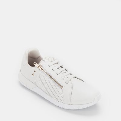 Tênis c/ zíper Usaflex Branco