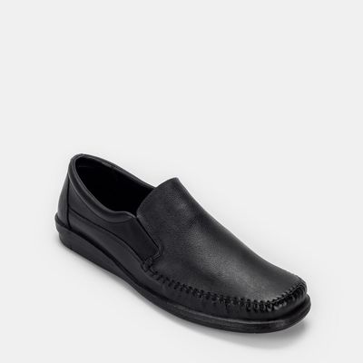 Mocassim básico Preto