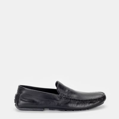 Mocassim pespontado Preto